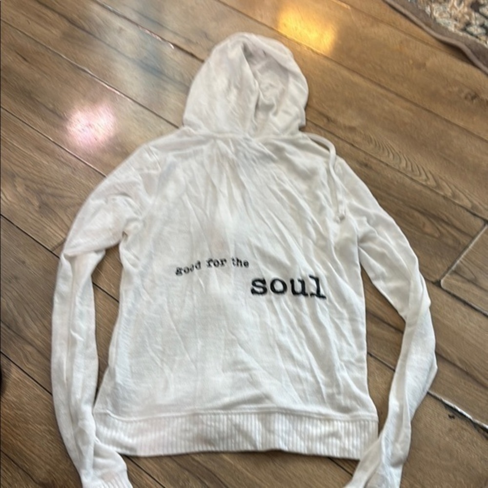 Hot Miami Styles White Hoodie Jacket